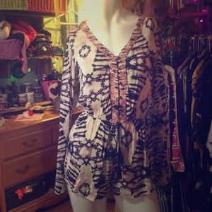 Boho Style Romper by Xhilaration, XS